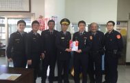 跨年勤務圓滿結束 仁武分局長梁東山至各所慰問基層員警辛勞