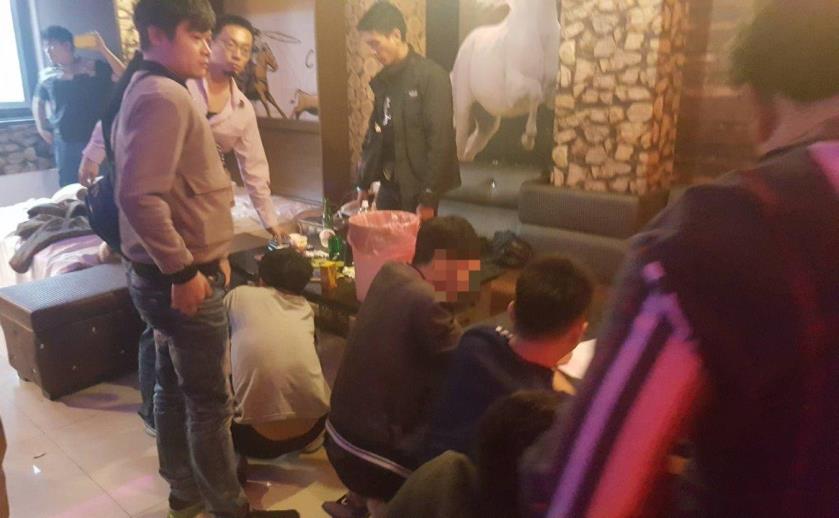 高雄市警察局岡山分局強力掃毒 不分晝夜展現決心與行動力