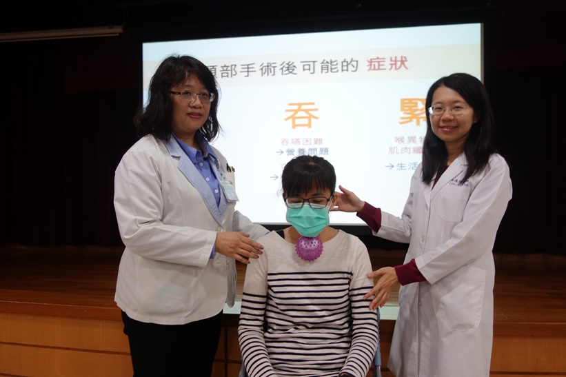 高醫耳鼻喉部林逸筑主治醫師談頸部術後之語言與吞嚥復健治療