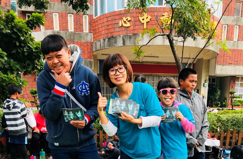 屏縣重視學子成長 山達基反毒講師許謹麗招集人手宣導反毒