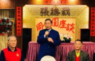 統促黨總裁張安樂抵高雄召集提6改4公投提案 還給陸配公平待遇