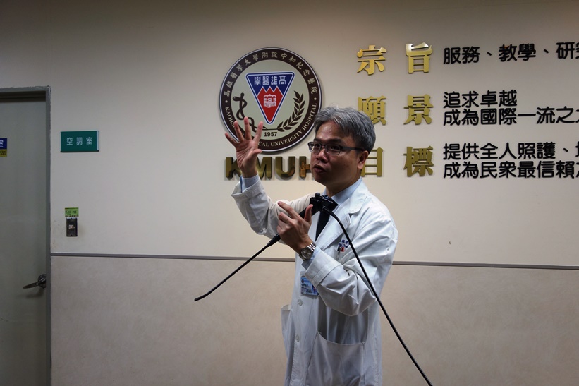 高醫胸腔科正確診斷正確治療的利器 肋膜腔鏡讓安全更近一步