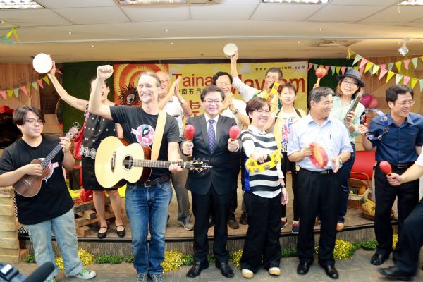 台南五月音樂季5/5虎頭碑風景區登場 25組國內外樂團表演不停歇