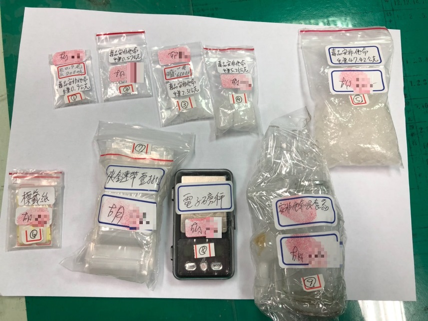 三民一分局毒品案 緝毒當場溯源再逮販毒情侶檔