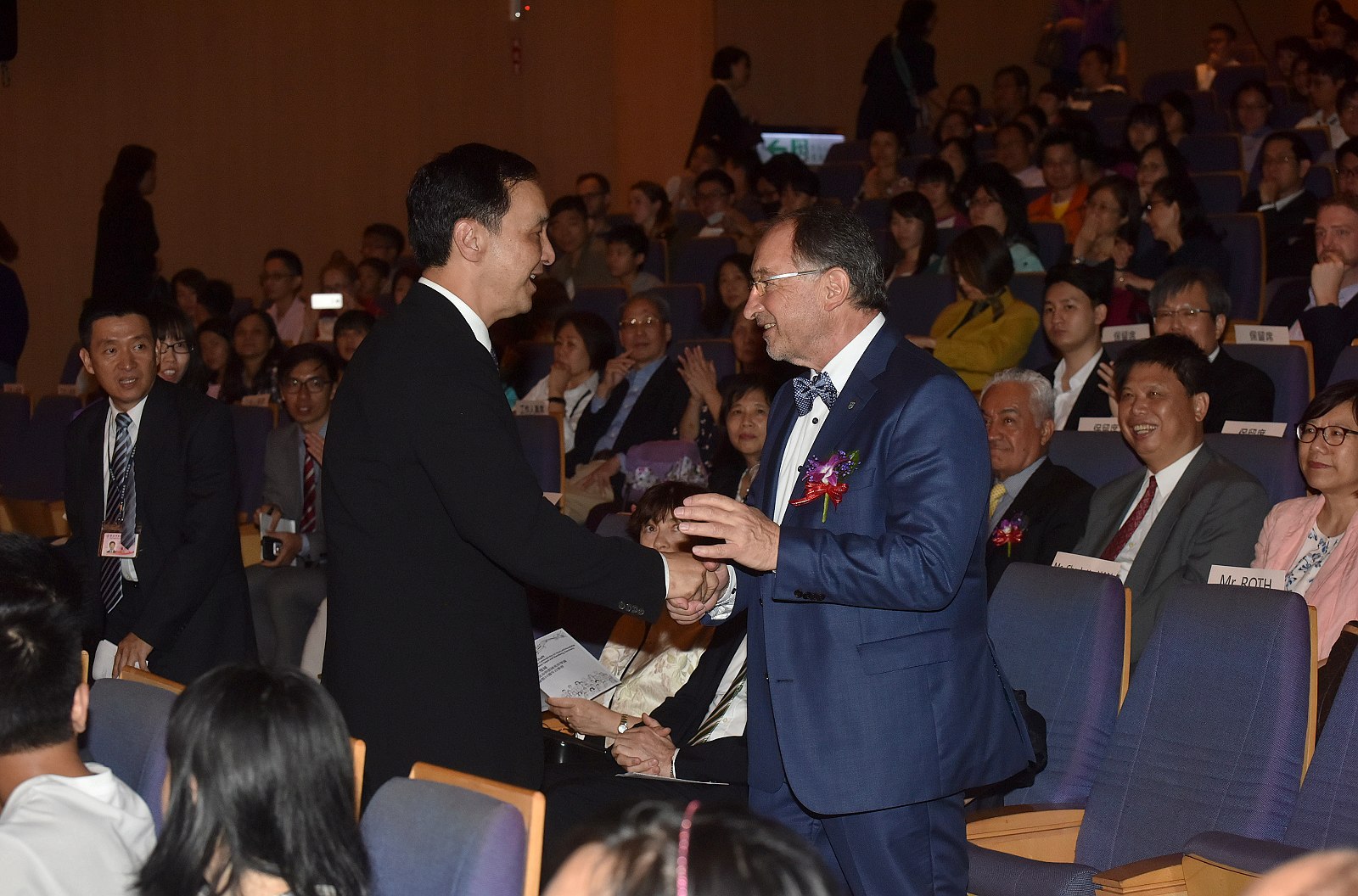 歡慶新北與德國史坦堡縣締結姊妹市33年音樂會 朱立倫市長與市民共享國際級音樂盛宴