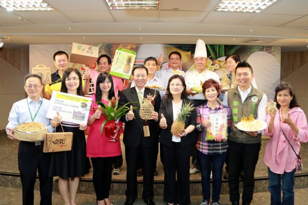 2018臺南鳯梨好筍季4月28日開幕 精彩活動於關廟、龍崎、新化陸續登場