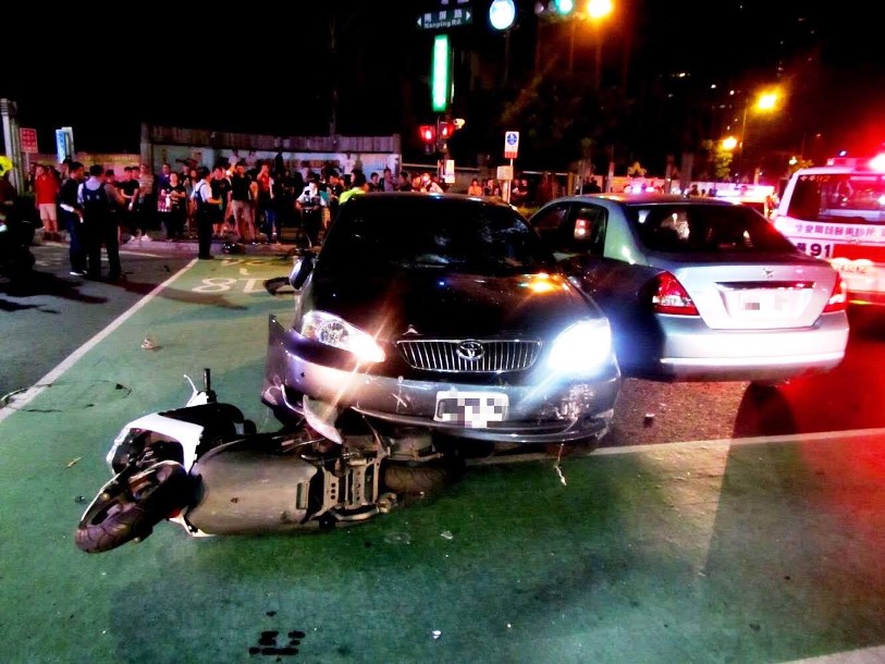 刑事局二線三星股長張博鈞 高雄涉酒駕撞七車傷六人 警政署長陳家欽痛心震怒