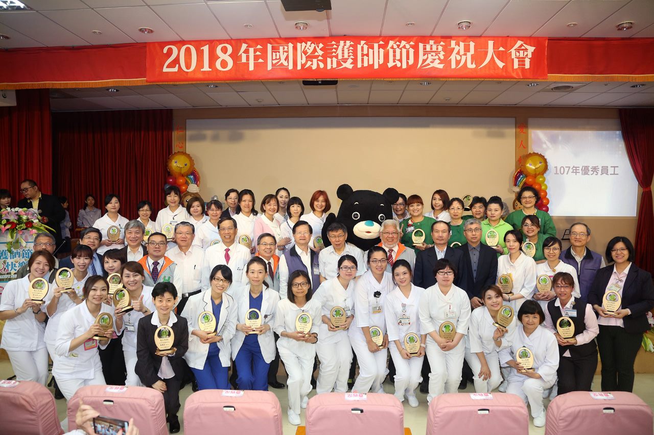 慶祝國際護師節 柯文哲感謝護理人員辛勞付出