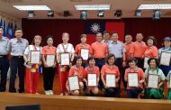溫馨五月向志工媽媽表達感謝 三民一分局表揚全年辛勞的志工