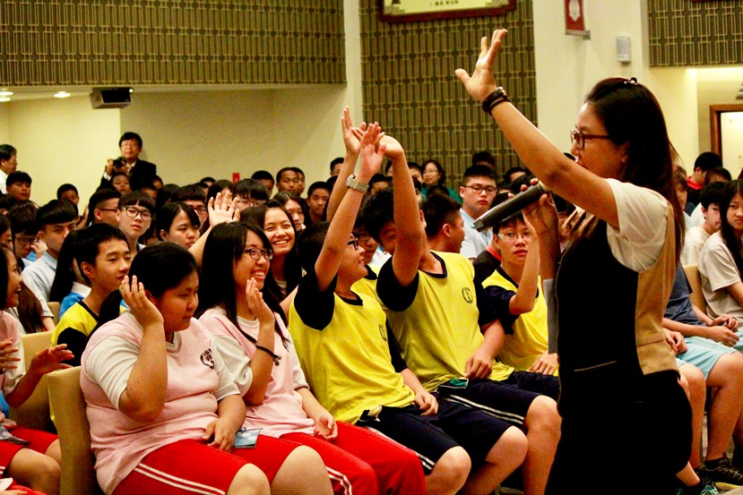 毒品過來人親身分享親身經歷 學生：原來毒品離我這麼近