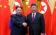 金正恩再次訪中國 習近平表示：中方支持美朝會談解決半島問題