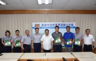 破獲多起槍砲、竊盜案 高市警局長何明洲親臨鼓山分局慰勉同仁