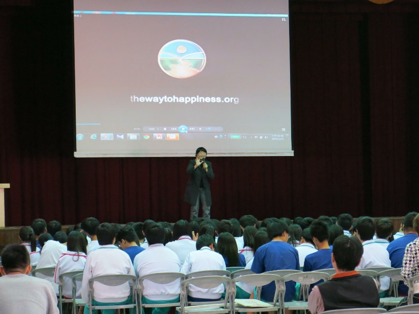 生命教育講師林妙香：緩解親子緊張關係 先助學生懂溝通