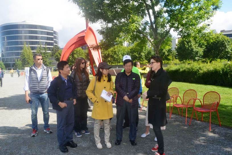 高市府參訪美國波特蘭姊妹市西雅圖港灣地區再造 推動姊妹市互惠合作