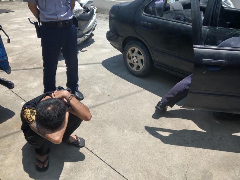 仁武分局澄觀派出所 查獲一級毒品海洛因毒品案