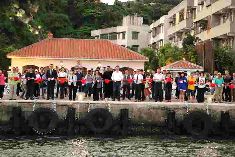 哨船頭歷史場景重現 許立明：連通高雄港灣脈絡