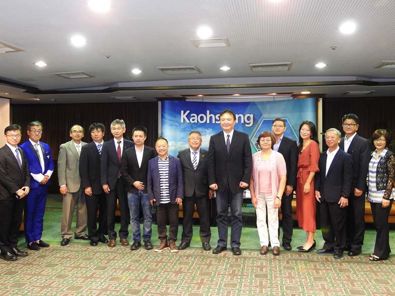 日本宮古市重建有成帶來豐富物產與高雄分享 盼推動兩市密切實質交流