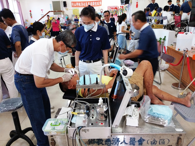 慈濟結合枋山消防分隊關懷偏鄉長者  義診搭配防火、防災宣導