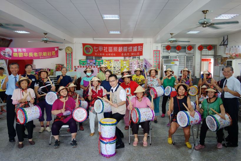 慈濟基金會與歸仁區公所合辦「七月吉祥月孝親祈福會」