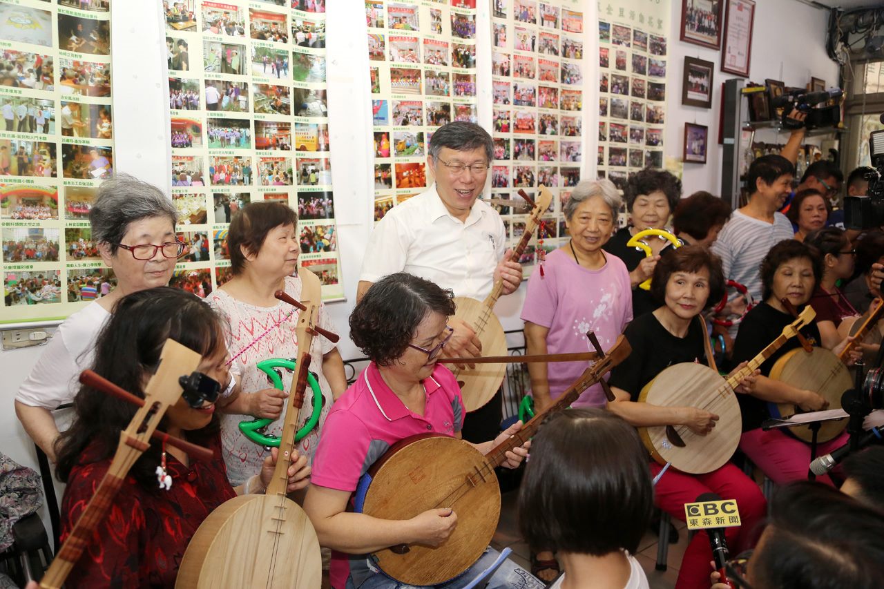 台北市府認定文大大群館違規使用 柯文哲:在合法範圍內解決問題 不能損及學生權益