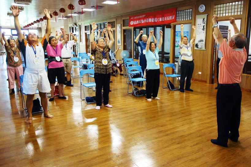 心靈資糧場域 慈濟高雄小港靜思堂 學員變講師投入社會貢獻良能