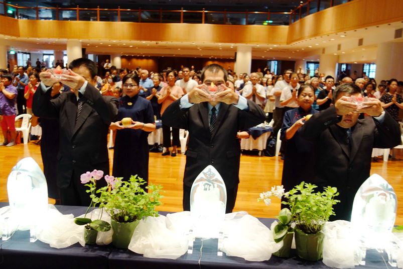 慈濟仁德靜思堂舉辦「七月吉祥孝親祈福會」 全台估逾16萬人參與