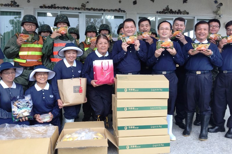 水患雪上加霜  嘉義囡仔方師傅送兩千顆麵包關懷嘉義鄉親