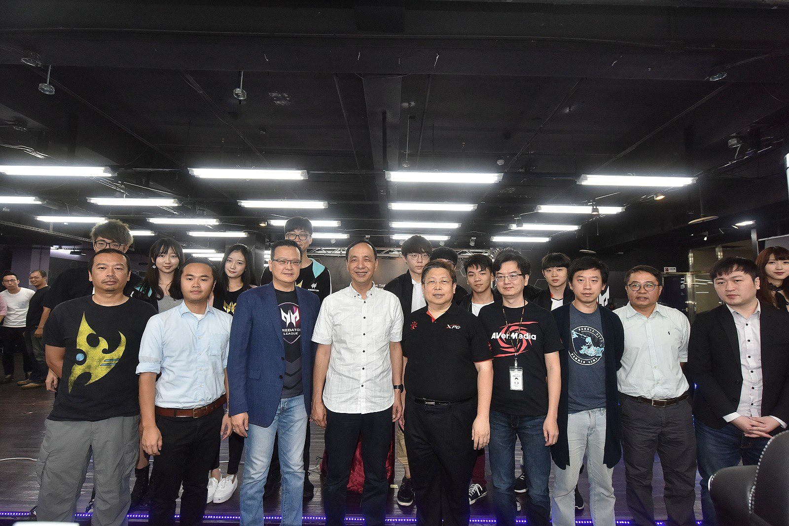 全國首座！新北電競基地成立 朱立倫：培育更多專業人才