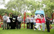 大灣草圳大安森林公園端第一期工程完工 柯文哲期大安森林公園成為臺灣最頂尖的公園