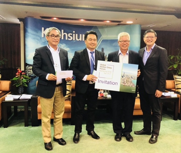 深化雙城交流 菲律賓總統杜特蒂家鄉達沃市代表團訪高雄