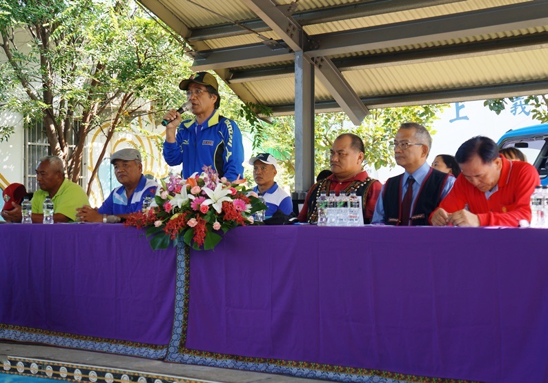 拒毒入原鄉 屏東縣霧臺鄉公所辦鬥牛山豬盃強化反毒觀