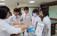 高醫與護理全聯會舉辦「一日護理師體驗營」