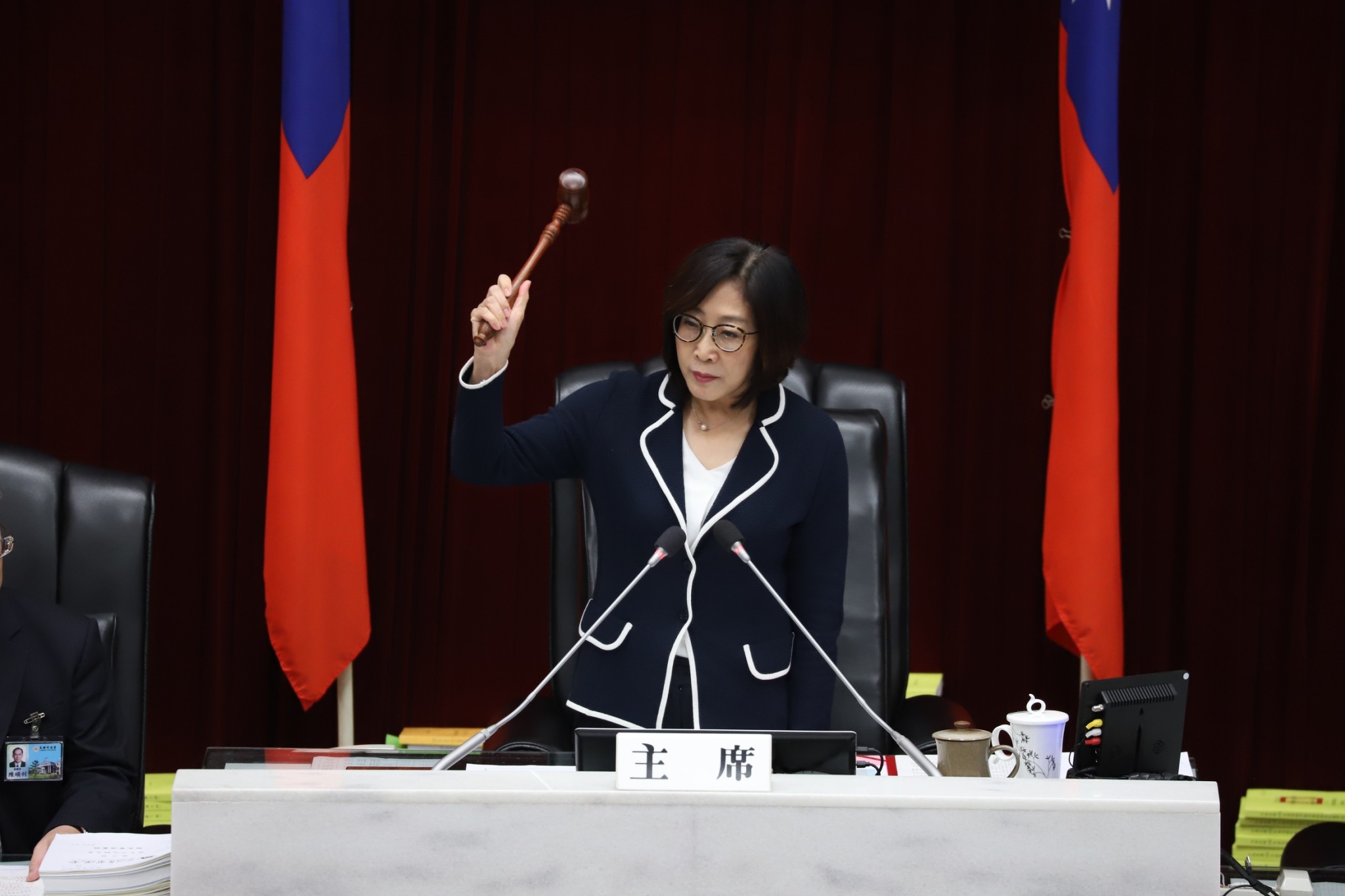 高雄市議會定期大會開議  議長康裕成：監督市府落實施政