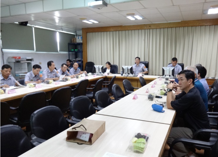 高雄市警察局鼓山分局舉行查察賄選防制暴力座談會