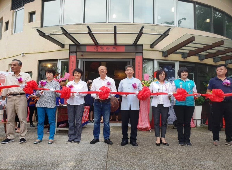 新客家文化園區「好客來尞館」、「臺客町共創中心」開幕