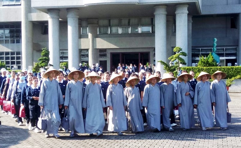 慈濟四大志業大動員  義診、家訪撫慰八二三水患鄉親