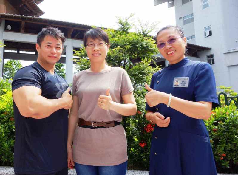 健美先生肌肉發達心更美  捐髓救大理石寶寶