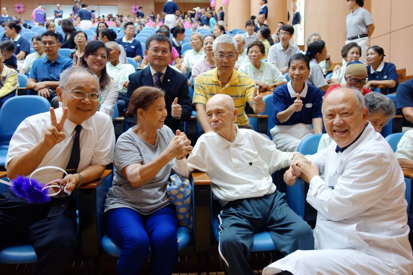 老人幼稚園 慈濟失智症中心六周年音樂會