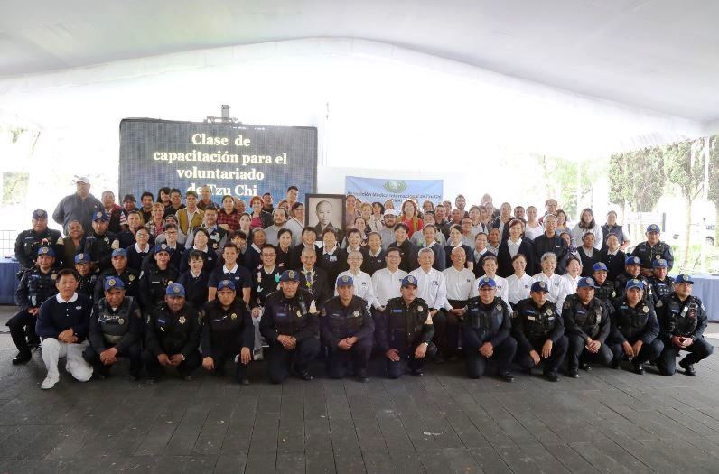 慈濟一年四次義診送物資賑災 助墨西哥災民走出傷痛