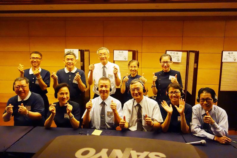 慈濟志工深諳六國語言 靜思堂外語導覽佳評如潮