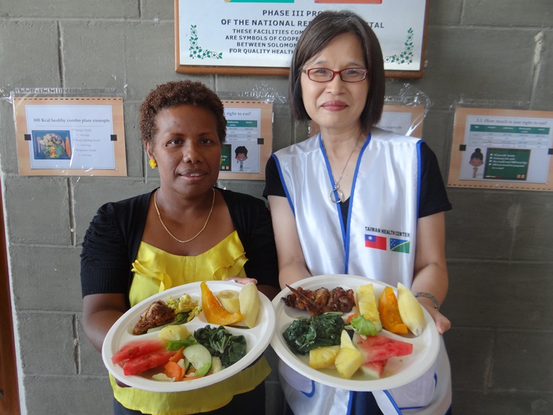 高醫南太平洋秀創意 進行糖尿病防治及種子教師培育