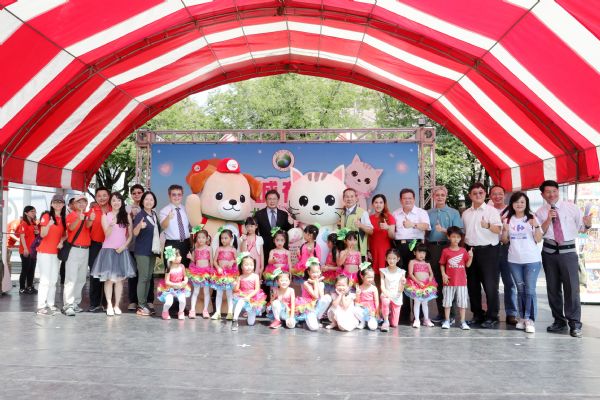 「府城有愛．犬心犬意守護毛孩」 李孟諺市長期打造一個毛小孩宜居的城市