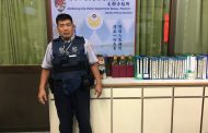 仁武分局大樹所警方阻詐 保住民眾血汗辛苦錢