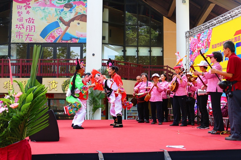 高雄客家文物館成立二十週年 客家歌謠傳唱慶生