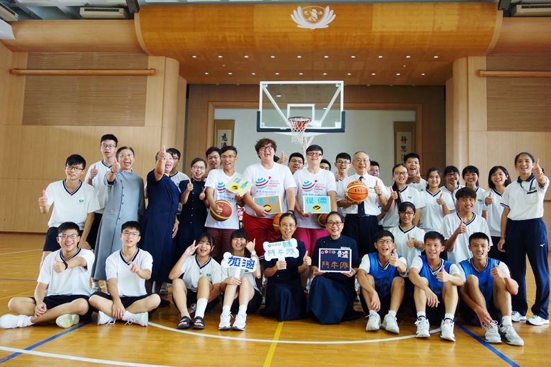 慈濟骨髓幹細胞中心配對移植成功 血癌病友變籃球勇將