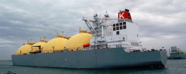 首批澳洲Ichthys 液化天然氣由「PACIFIC BREEZE」LNG船於11月26日載運抵台