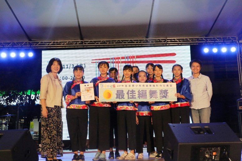 客家青少年音樂發表 用客語大聲唱出青春之歌