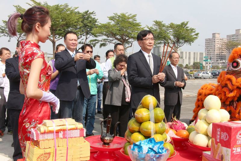 捷運岡山路竹延伸線動土 市長許立明：帶動產業發展