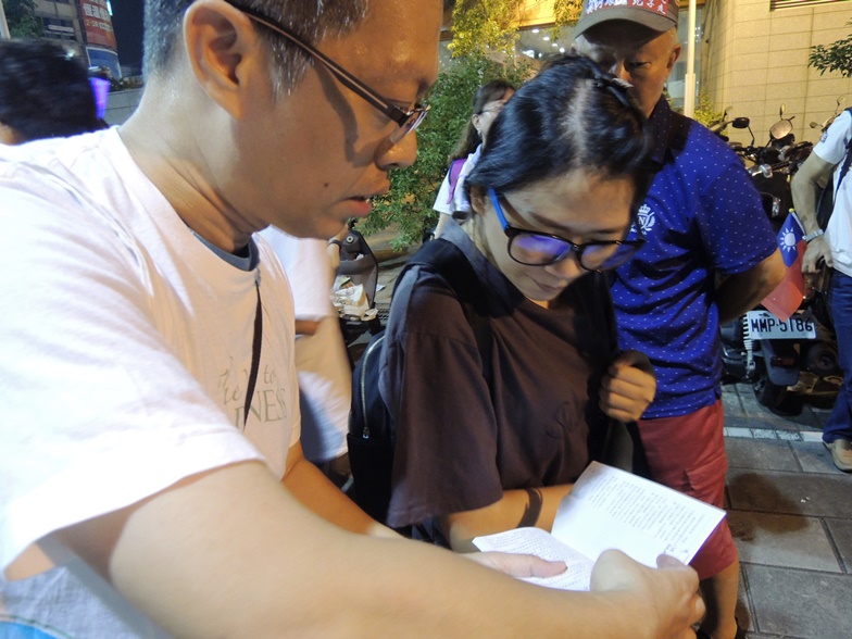 投票日倒數 民間團體提倡《快樂之道》呼籲民眾理性判斷