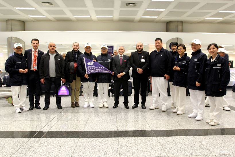 台灣竹筒千里傳愛  慈濟馳援敘國老弱婦孺